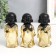 Polystone souvenir "Little Buddha in Gold" mix 5x4.2x10.8 cm