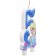 Candle in cake number 5 "Happy Birthday", cold heart, 8.5 × 5 cm