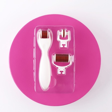Mesoroller "inspire beauty", with interchangeable nozzles, needles length of 1 mm-4