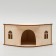 House for rodents, 13 x 13 x 8 cm