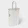 Container for washing powder, 5 l, 11 × 24.6 × 32 cm, color gray color