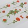 Plastic stickers "rose" set 6x18 cm
