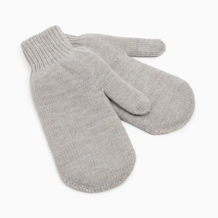 Female mittens, black color, size 18-1