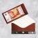 The envelope for money "There is no money much!" glitter, 17x8.3 cm