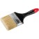 Brush flat Stayer Universal 0104-100, natural bristles, wooden handle, 100 mm