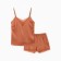 Female pajamas (T -shirt and shorts) Kaftan Terracotta p. 44-46
