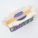 New Year. Gift box New Year's box Happy New Year "choir" with animation 25 x 9.5 x 11 cm.