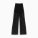 Female set (longshilize, trousers) minku: Casual Collection Black Color, Rr. 46