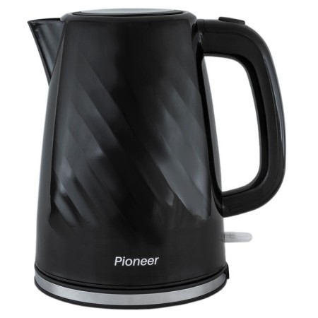 Pioneer ke220p teapots, plastic, 1.7 l, 2200 watts, black-1