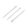 Shplint DIN 94 4.0x50 pcs White zinc 3 pcs