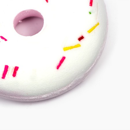 Bombing for the bath "Donut" pink, 100 g-1