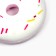 Bombing for the bath "Donut" pink, 100 g