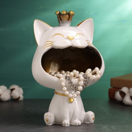 Steel stand - candy "cat" 26x17cm