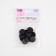 A set of metal buttons on the leg, d = 18 mm, 10 pcs, black matte color