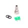 Car compressor "aggressor", metal, receiver 8 l, 12V, 480W, hose 10 m, AGR-8LT