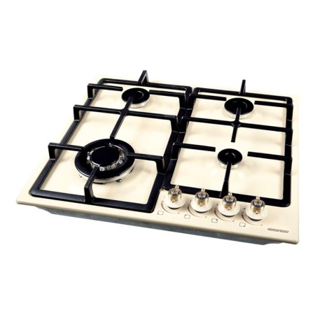 Hon surface NordFrost HS 6042 Ry, gas, 4 burners, beige-2