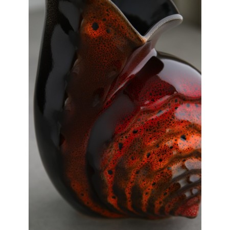VAZA table "shell", 24 cm, ceramics, mix-17