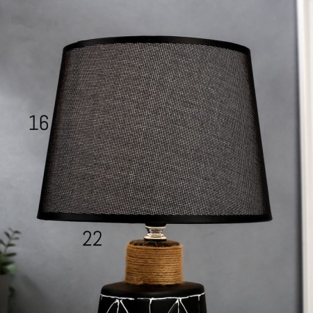 Highway lamp 16349/1 E14 40W Black 22x22x37 cm Risalux-5