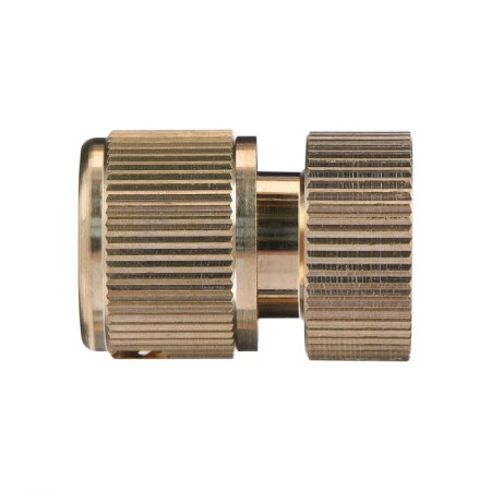 Connector, 3/4 "(19 mm), fast -fast connection, internal thread, brass, Greengo-2