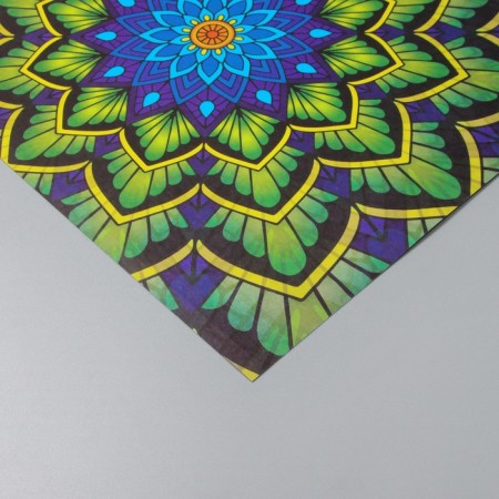 D/scrap paper bilateral "eclecticism silver and mehendi" 180 grams set 5 pcs 30.5x32cm-4