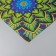D/scrap paper bilateral "eclecticism silver and mehendi" 180 grams set 5 pcs 30.5x32cm