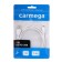 CARMEGA CAR-C -MIC1M-WH, microUSB-USB, 2.4 A, 1 m, white