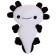 Soft toy "Axolotl", white color, 20 cm