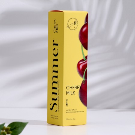 The diffuser aromatic, Cherry Milk, 100 ml (summer)-2