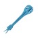 Spoon for cleaning and transferring a rodent 28 x 6.5 x 2 cm, blue