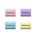Eraser Erichkrause Sponge 37 x 33 x 15 mm, mix, price 1 pc