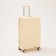 Big suitcase 28 ", lightning department, code castle, 4 wheels, beige color