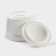 Porcelain sugar tower with Magistro Blanche lid, 250 ml, white color