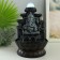 The desktop fountain from the network, the backlight "Ganesha in gray under waterfalls" 20x20x30 cm