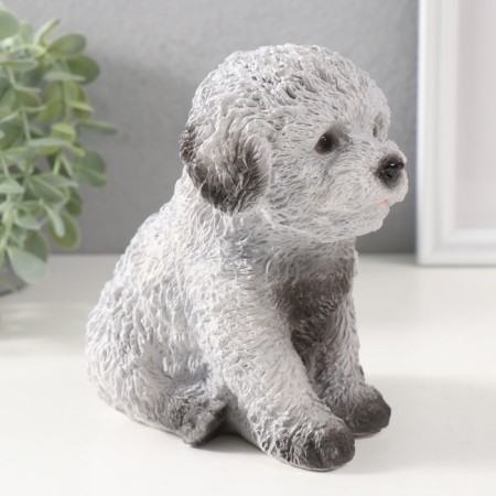 Figure "Puel Poodle" 14.5 x 10 x 14 cm.-2