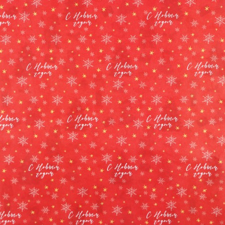 Double -sided craft "New Year's Nutcracker", 70 x 100 cm, New Year-5