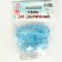 Busins ​​made of natural stone "Cat Eye", set 46 pcs., Size 1 pc. - 8 mm, blue