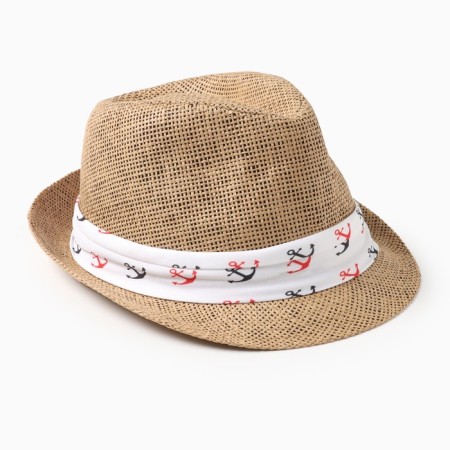 Menku hat, color light brown, rr 58