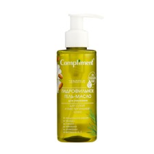 Hydrophilic gel oil for washing compliment for dry skin, 150 ml