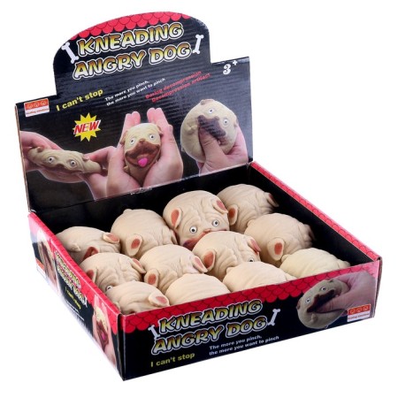 Dog's mall with paste, color mix-5