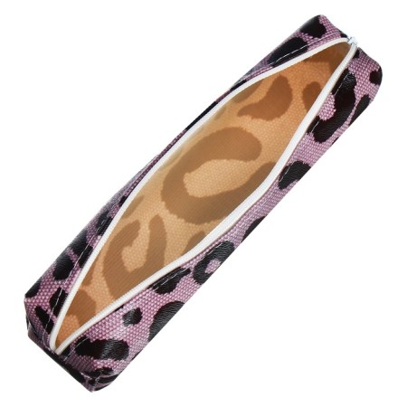 School Penal on Lightning "Leopard" Calligrata, pink-3