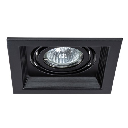 Pointed-built lamp Arte Lamp Canis A6661PL-1BK, GU10, 50 W, 13x4.5 cm, black