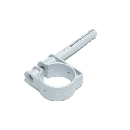 Clamp for the pipes. Mont. with a nail 25x8x50 mm, 25pcs