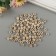 Wooden beads d = 8 mm (set of 15 g) without coating mix