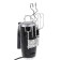 Mixer SCARLETT SC-HM40S09, manual, 550 W, 5 speeds, 2 nozzles, black