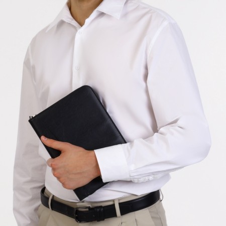 Folder for documents, a5, black color-2