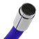 ACCOONA A4819S kitchen mixer, single -leaf, silicone spout, brass, purple/chrome
