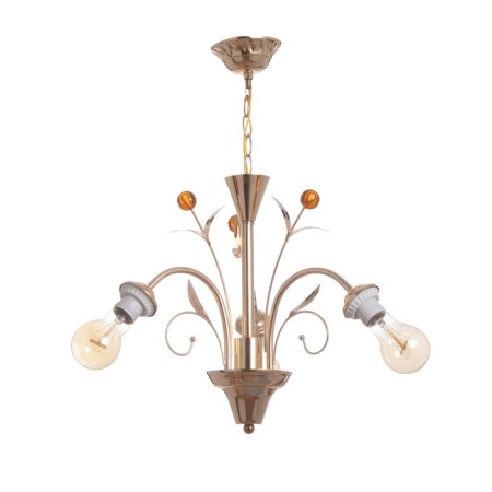 Glori chandelier BP 3x40W E27 Gold Model: 2600545