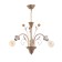 Glori chandelier BP 3x40W E27 Gold Model: 2600545