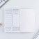 Notepad of a creative person A6, 120 l. "Panda"