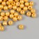 A set of beads "Pearls" d 8 mm, 250 grams, light beige